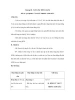 giáo án toán học: hình học 8 tiết 37+38 ppsx