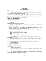 Bài giảng khoa học phân bón - chủ đề 6&7 potx