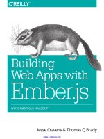 building web apps with ember .js