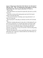 ĐỀ CƯƠNG LỊCH SỬ KINH TẾ QUỐC DÂN 3 pot