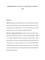 TÌNH HÌNH BỆNH LÝ TUYẾN VÚ CỦA BỆNH NHÂN NỮ TRÊN 40 TUỔI pps