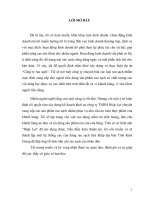 kế hoạch kinh doanh công ty rau sạch hiệp lợi