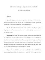 KIẾN THỨC, THÁI ĐỘ VÀ THỰC HÀNH CỦA NGƯỜI DÂN VỀ CHẾT ĐUỐI TRẺ EM ppsx