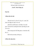 Chủ đề : Một số động vật ppsx