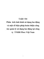 Báo cáo thực tập 