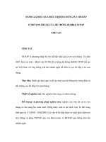 ĐÁNH GIÁ HIỆU QUẢ ĐIỀU TRỊ HỘI CHỨNG SUY HÔ HẤP Ở TRẺ NON THÁNG CỦA HỆ THỐNG BUBBLE NCPAP CHẾ TẠO docx