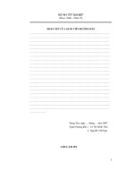 Nghiên cứu thiết kế hệ thống điều khiển tự động tuyến tính liên tục, kiểm nghiệm bằng matlab và simulink