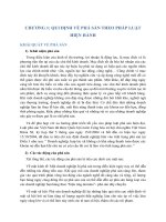 Đề tài một số vấn đề về phá sản doanh nghiệp, hợp tác xã