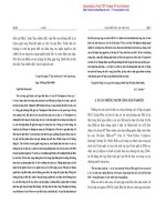 [Triết Học] Học Thuyết Chủ Nghĩa Karl Marx - Marx Engels tập 14 phần 13 pps