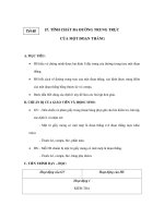 giáo án toán học: hình học 7 tiết 60+61 ppt