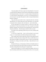 Thiết kế hệ thống điều hòa không khí và thông gió cho khách sạn hải đăng – thành phố rạch giá, tỉnh kiên giang
