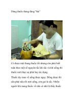 Dùng thuốc thang đúng “bài” pps