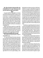 Đề 6 : Đồng chí hãy phân tích những quan điểm cơ bản chủ nghĩa Mác-Lênin về con người. Việc xây dựng và phát huy vai trò và nhân tố con người ở nước ta hiện nay. pdf