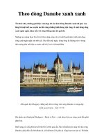 Theo dòng Danube xanh xanh pptx