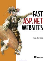 fast asp.net websites