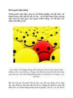 Để là người chiến thắng ppsx