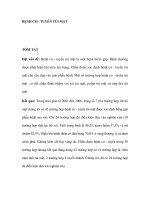 BỆNH CƠ - TUYẾN TÚI MẬT pot