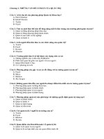 NHỮNG VẤN ĐỀ CƠ BẢN CỦA QUẢN TRỊ pot