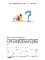 Câu hỏi về bé - Sự phát triển về mặt xã hội của trẻ doc