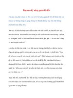 Dạy con kỹ năng quản lý tiền docx