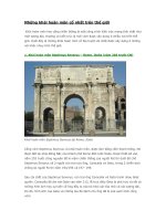 Những khải hoàn môn cổ nhất trên thế giới potx