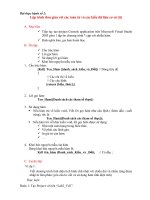 Bài thực hành số 2: Lập trình đơn giản với các toán tử và các kiểu dữ liệu cơ sở pptx