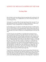 LỊCH SỬ CÁC NHÀ GA CỦA ĐƯỜNG SẮT VIỆT NAM - Ga Sóng Thần potx