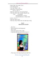 Tài liệu Photoshop CS 8.0 phần 8 doc