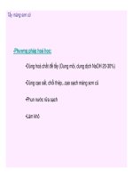 Kỹ thuật hóa học hữu cơ part 3 ppt