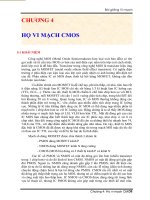 CHƯƠNG 4: HỌ VI MẠCH CMOS ppsx