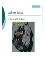 Bài giảng cấu tạo địa chất part 7 ppsx