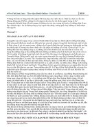 Chiếc Lexus và cây Ô liu - phần 10 ppsx