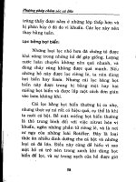 Kỹ thuật chăm sóc và lai tao giống cá đĩa part 5 doc