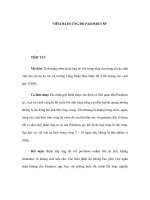 VIÊM DA DỊ ỨNG DO PAEDERUS SP pdf