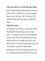 Viêm ruột thừa trẻ em: Dễ chẩn đoán nhầm pps