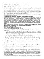 TÀI LIỆU ÔN THI TRIẾT HỌC doc