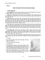 TRUYỀN TINH NHÂN TẠO CHO BÒ - phần 1- bài 3 ppsx