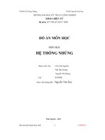 Thiết kế mạch chuông tự động cho trường học
