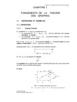 Nguyên tắc cơ bản của học thuyết Graphes pps