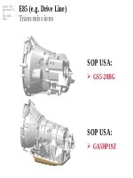 BÁO CÁO HỆ THỐNG Ô TÔ potx