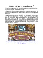 10 công viên giải trí hàng đầu châu Á docx