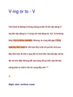 V-ing or to - V ppsx