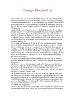 KHÁI QUÁT VỀ ĐỊA LÝ MỸ Chương 4: Khu siêu đô thị pps