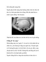 Giữ chồng khi mang bầu pptx