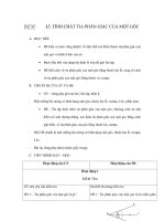 giáo án toán học: hình học 7 tiết 56+57 pdf