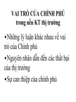 quá trình hình thành vai trò của chính phủ trong nền kinh tế thị trường p1 pdf