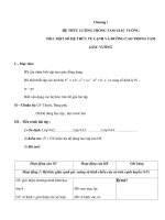 giáo án toán học: hình học 9 tiết 1+2 pptx