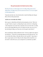 Mẹo giữ hạnh phúc khi thành đạt hơn chồng potx