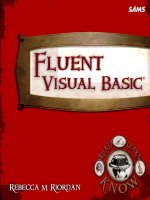 fluent visual basic