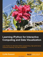 learning ipython for interactive computing and data visualization